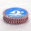Colorful Carrying Strap Braided Rope Hand-Made Cotton Threads Handcraft Braiding Rope Braided Rope Bracelet Braiding Thread Crafts Tassel DIY Material