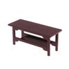 1Pc 1/12 Dollhouse Kitchen Room Furniture Dining Wood Table For Doll House