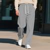 Men's Casual Sports Solid Color Pattern Drawstring Pants