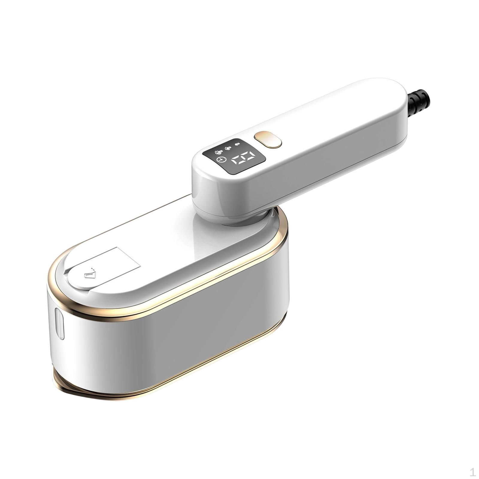 

Travel Steamer Iron for Clothes Small Size Traveling Electric Steam White белый