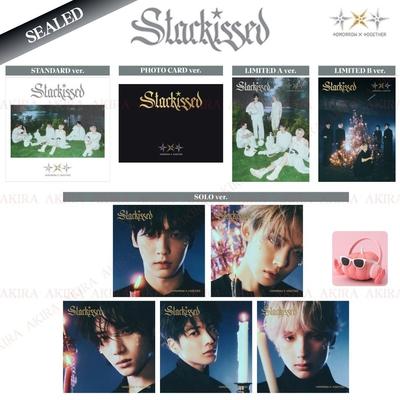 TOMORROW X TOGETHER TXT JAPAN 3. ALBUM Starkissed ALLE Versionen. VERSIEGELTE CD