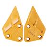 Bucket Side Cutter for XCMG XE55 XE60 Side Cutter Bucket Sides Cut Blade Sides Teeth Edge Cutter Screw