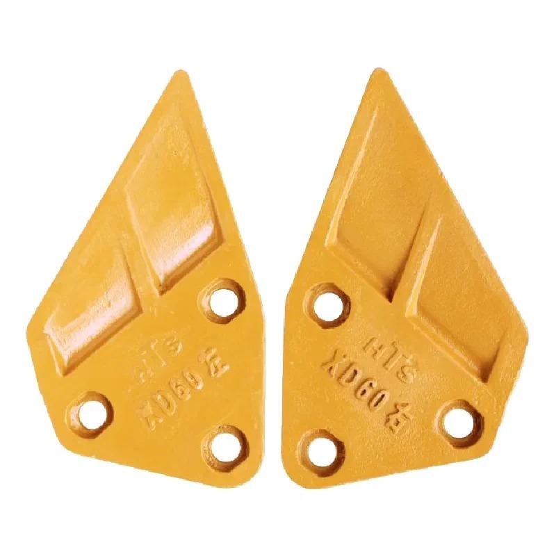 Bucket Side Cutter for XCMG XE55 XE60 Side Cutter Bucket Sides Cut Blade Sides Teeth Edge Cutter Screw