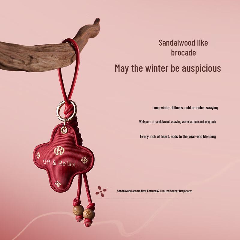 OFF&RELAX Winter Sandalwood Scented Hand Cream