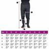 VidaXL Thigh-high Boots with Black Boots Size 38-46 PVC
