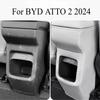 Special Original Car Color Armrest Box Pad for BYD YUAN PRO ATTO 2 2024 - Rear Anti-Kick Dirt-Resistant Protective Pad, Auto Sup