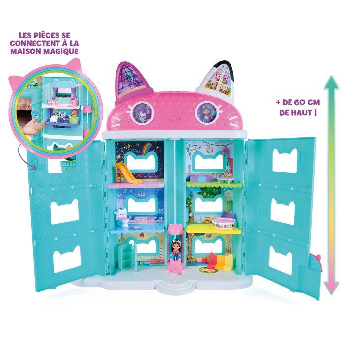 The Magic House - Giant Replica with Elevator - Gabby's Dollhouse - SPIN MASTER - From 3 Years