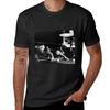 Jackie Gleason And Paul Newman Playing Billiard Tshirt Oversizeds Anime Mens Clothing
