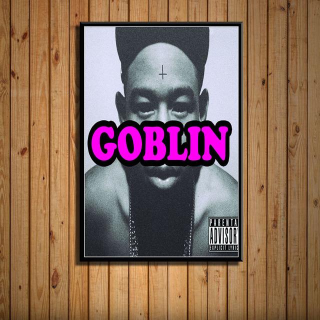 Imprimări poster Tyler the Creator Flower Boy IGOR Rap Music Album Star Art Pictură pe pânză Fotografii de perete Living Room Decor