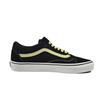 Vans Old Skool Abrasion Resistant Low top Skateboard Shoes Unisex Black Yellow VN000D3HY28(Team183-)
