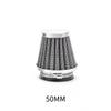 35mm-60mm Universal Motorcycle Air Filter Mushroom Head Filters Motorcycle Carburetor Air Intake Filter Cleaner Replacement Air Filters 7
