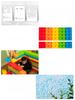Indoor Early Education Center Kindergarten Large Particle Building Castle Children's Plastic Educational Building Blocks Toys