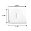 Replacement Weir Door Flap Plastic Skimmer Door Flapper For 8926 Skimmer Door Flapper Swimming Pool Accessories