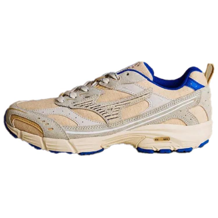 WIND AND SEA X Mizuno MXR OG Mojave Desert Directoire Blue Unisex Sneakers Cream Snow-White D1GD242301