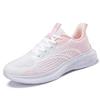 Women's shoes spring and summer new fly-woven casual shoes children breathable and comfortable casual shoes mesh women's sports shoes