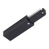 Lighting Rail VI Type Feed-In Cap NDR0231(K) Black