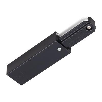 Lighting Rail VI Type Feed-In Cap NDR0231(K) Black