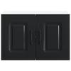 Dishwasher Front Panel Kalmar 2 pcs Black 60 x 31 x 40 cm