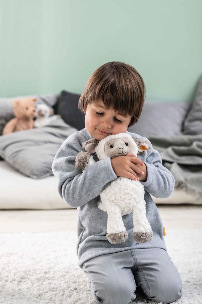 Steiff Cuddly Friends Rita the 073427 Japanese Sheep, 30cm, [Official Product]