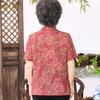 Elegant Summer Blouse & Top Set for Senior Women