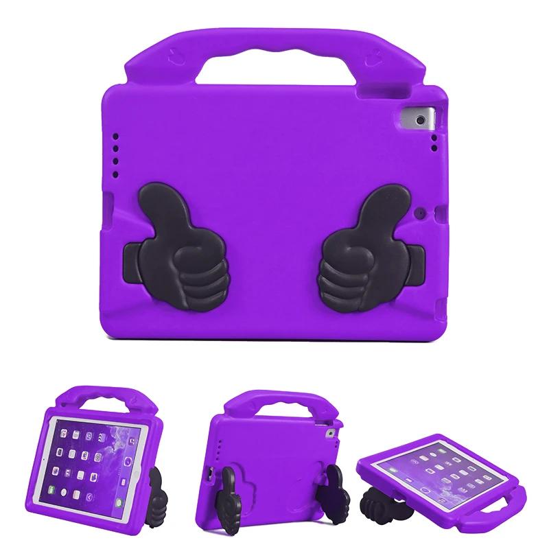 EVA Kids Safe Stand Case For IPad Mini 7 6 5 4 Air 11 2024 10 10th 2022 10.9 Air 4 5 10.2 9th 8th 7th Cover Pro 10.5 11 2021