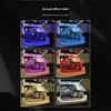 Auto Trunk High Brightness Ambient Lighting Strip 2/4M Interior Decor Lamp for Car Boot Decoration Accessory