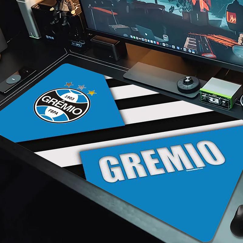 Gremio-RS Color Mouse Pad Large Gaming Table Cushion Non-slip Laptop Tablet Big Mousepad XXL Mat Mini PC Playmat With Lock edge