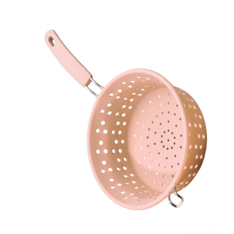 QX2E Grades Silicone Strainer Heat Resistant Up To 200C Safe For Cooking