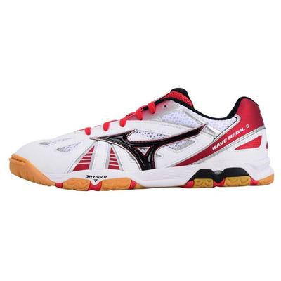 Wave Medal 5 White Red Unisex 81GA151509