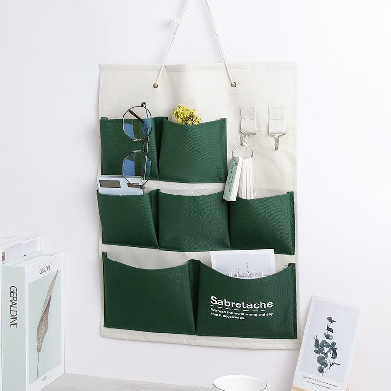 Geanta agatata simpla Dormitor mic, proaspat, dormitor de familie, baie, bucatarie, usi, geanta agatata geanta de depozitare