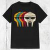 MF DOOM Mask T-shirt Vintage Stijl | Underground Hip Hop Rap Legende Grafisch T-shirt | Retro Streetwear Unisex Shirt