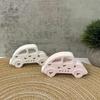 Easy to Use Mold Unique Figurines Moulds Crafts Molds Car Shape Easy Demolding Molds Silicone Texture for Hand-Making