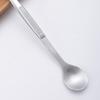 Tasting Spoon Ergonomic Handle Chef's Tasting Spoon Tweezers Multifunctional Cooking Tool for Precise Seasoning Testing Grilling Frying Salad