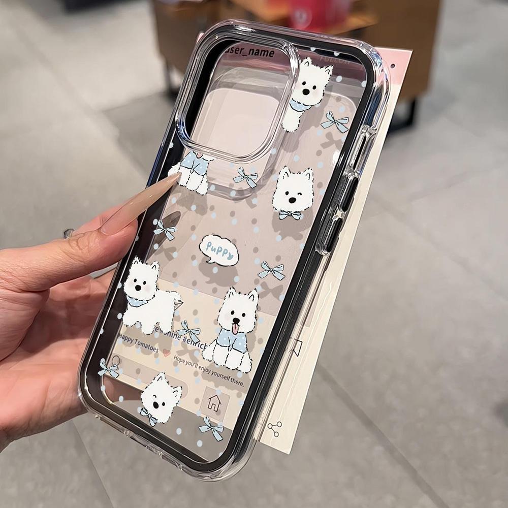 Malovaný kryt na telefon pro iPhone 17 11 12 13 14 15 16 iPhone 17 12 13 14 15 16 Pro 17 12 13 14 15 16 Pro Max  Vysoce kvalitní malovaný zvířecí roztomilý kryt na telefon