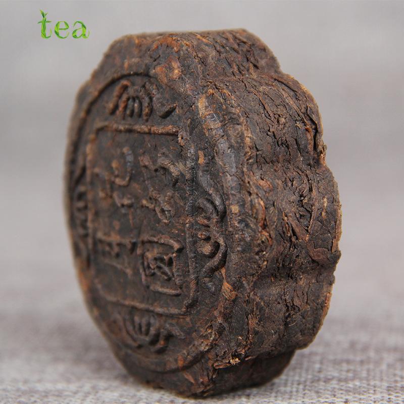 Mid-Autumn Festival Tea Ceremony, Tea Gifts, Aged Pu'er Moon Cake Tea, Specialty Tea, Ripe Camellia, Good Full Moon, Single Pack