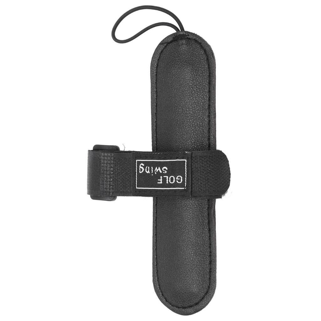 Golf Swing Training Aid Wristband Non Flip Wrist Fixator Improve Impact Position for Beginner