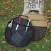 Bolsa de Almacenamiento Portátil para Sartén Oxford, Bolsa Multifunción para Cocina de Picnic al Aire Libre, Bolsas Tote para Repostería, Olla de Hierro Fundido para Acampar