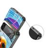 Rubber Ducks Swimming Pool Black Phone Case For Samsung ZFlip7 ZFlip6 ZFlip5 ZFlip4 ZFlip3 5G Hard Protective Galaxy Z Flip 3 4