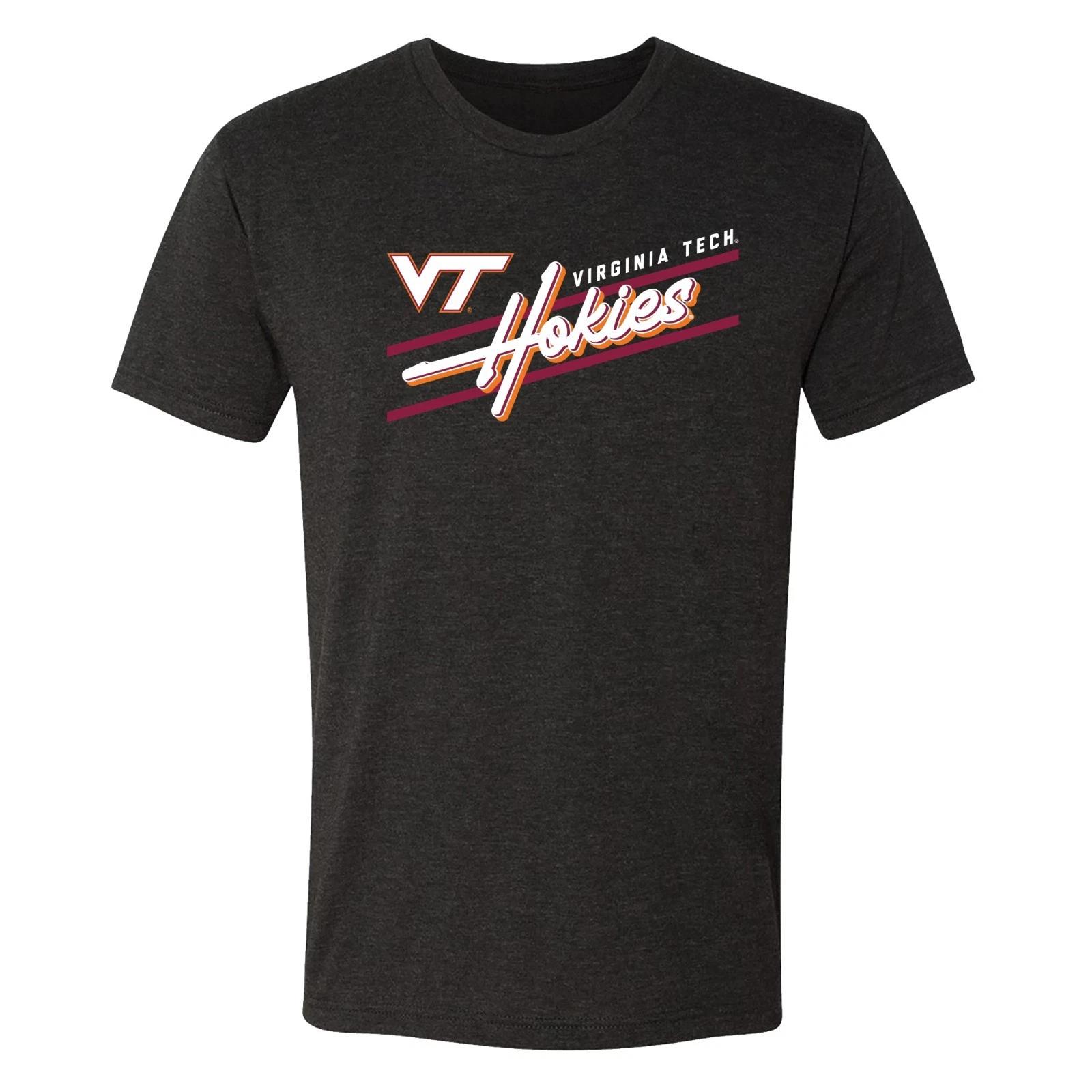 Virginia Tech Rise Above NLA Triblend T-Shirt - Vintage Black L