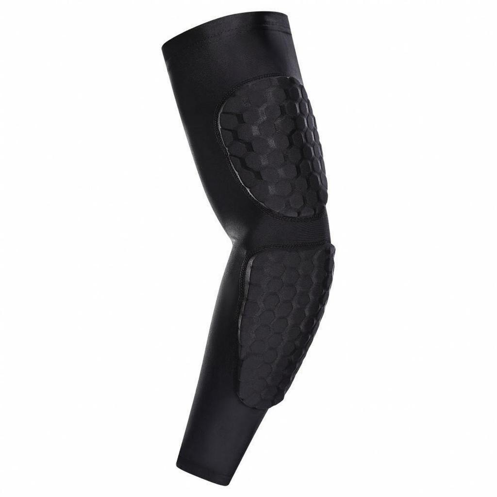Impact-Absorbing Padded Forearm Sleeve Supportive, guard Gear, for Sports,