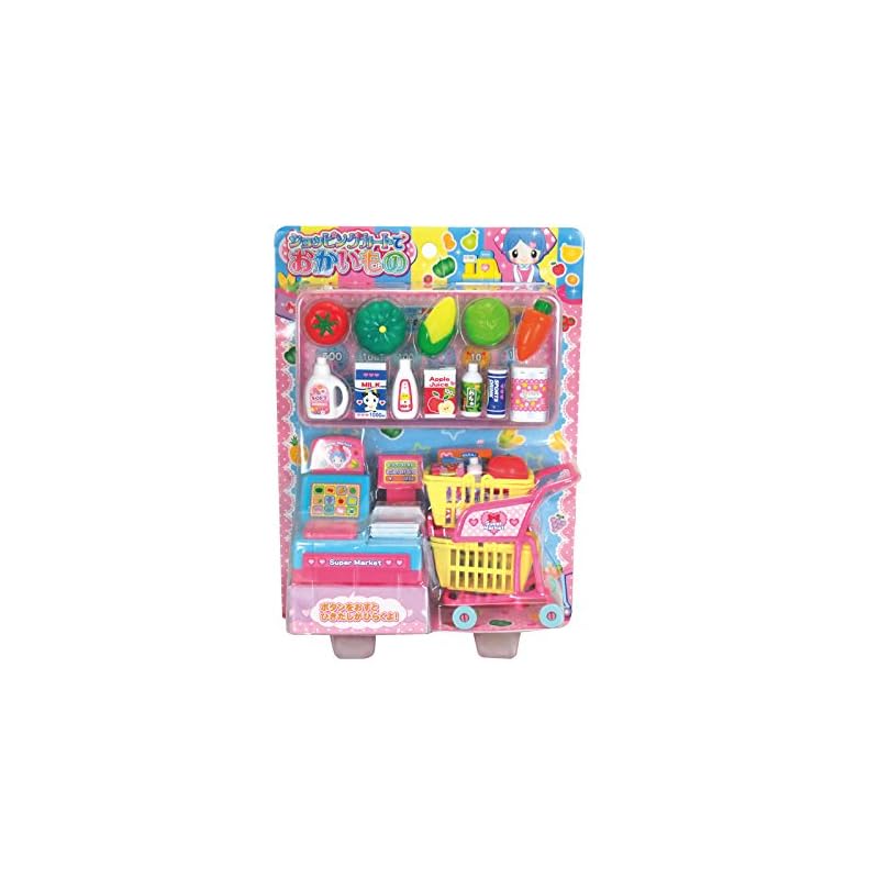 Muraoka Shopping Cart Toy (Ages 3+)