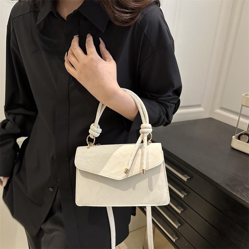 Fashionable Pu Small Crossbody Bag With Seaming Detail For Casual Wear And Teens