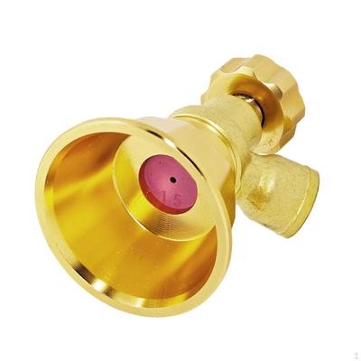 High Pressure Agricultural Water Sprayer Nozzle Replacement Part, Easy Installation Copper for