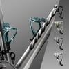ENLEE Mountain Road Bike Two-color Kettle Holder, Fiberglass Water Cup Holder