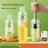 ZISIZ Hand-Pounded Lemon Tea Shaker Set