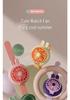 June 1st Children's Day Slap Bracelet Fan: Cute, Portable, Rechargeable, Student Wristband Mini Fan