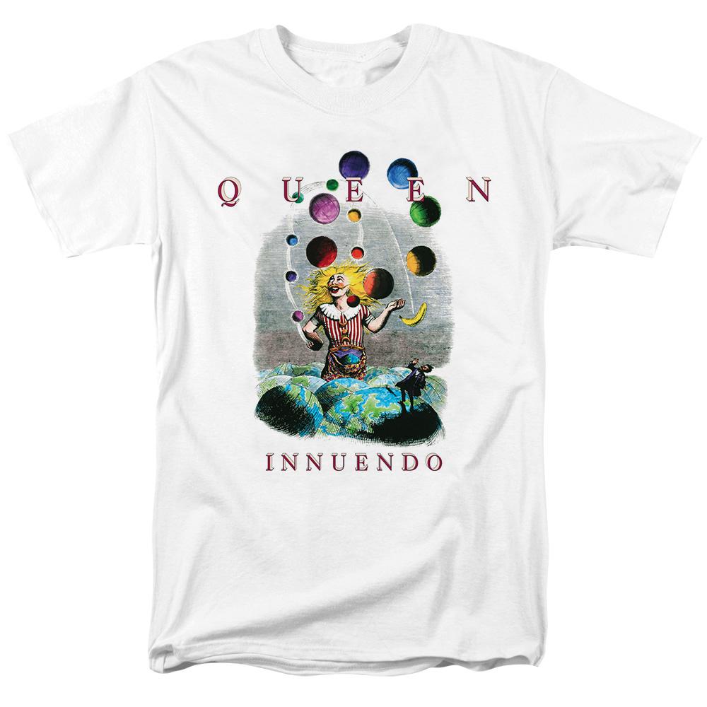 

Queen Band Великолепный Рок Хэви Метал Мужская Черная Свободная Футболка с Круглым Вырезом и Принтом из Хлопка Мужская и Женская Свободная Футболка S