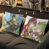 Collei Genshin Impact Kuddfodral Kuddöverdrag Vardagsrum Soffa Heminredning Anpassad