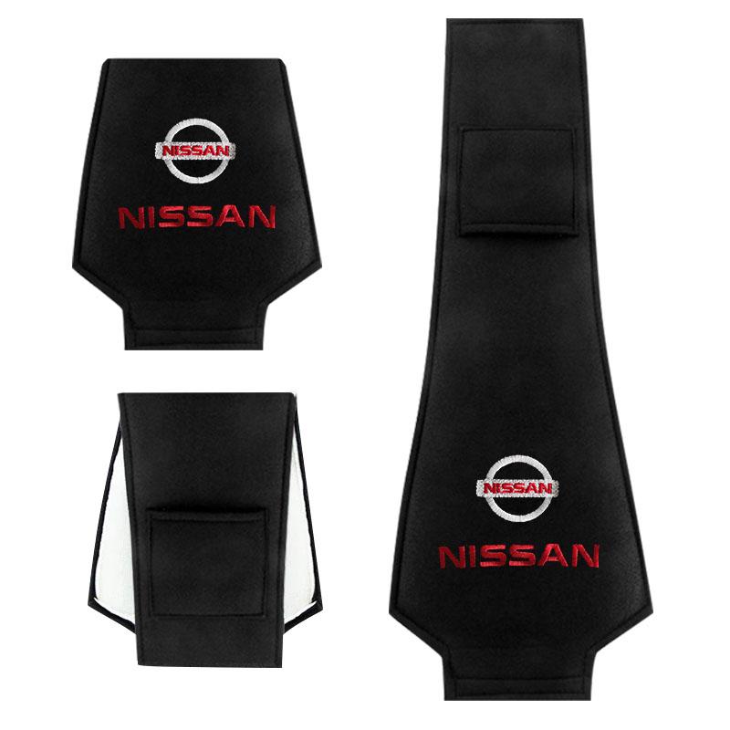 Car Seat Back Headrest Pillow Storage Bag Dustproof Cover Car Goods For Nissan Nismo Tiida Teana ALTIMA SYLPHY MURANO KICKS QASHQAI