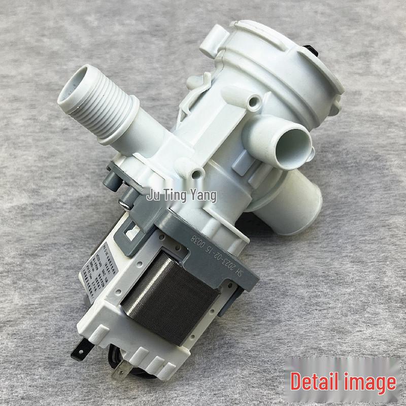 Compatible Drain Pump Motor for Samsung Front Load Washing Machine WF-C963R/C863/853/C963